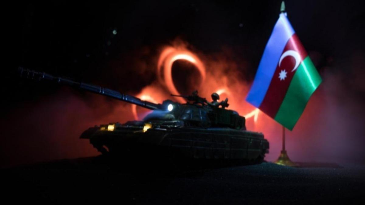 Azerbaycan askeri tarih yazyor! Aliyev duyurdu: galden kurtarld