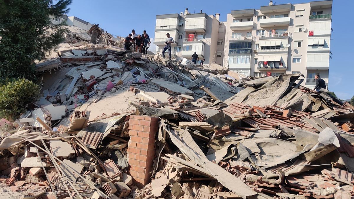 AFAD'dan deprem uyars: Hasarl yaplara girmeyin
