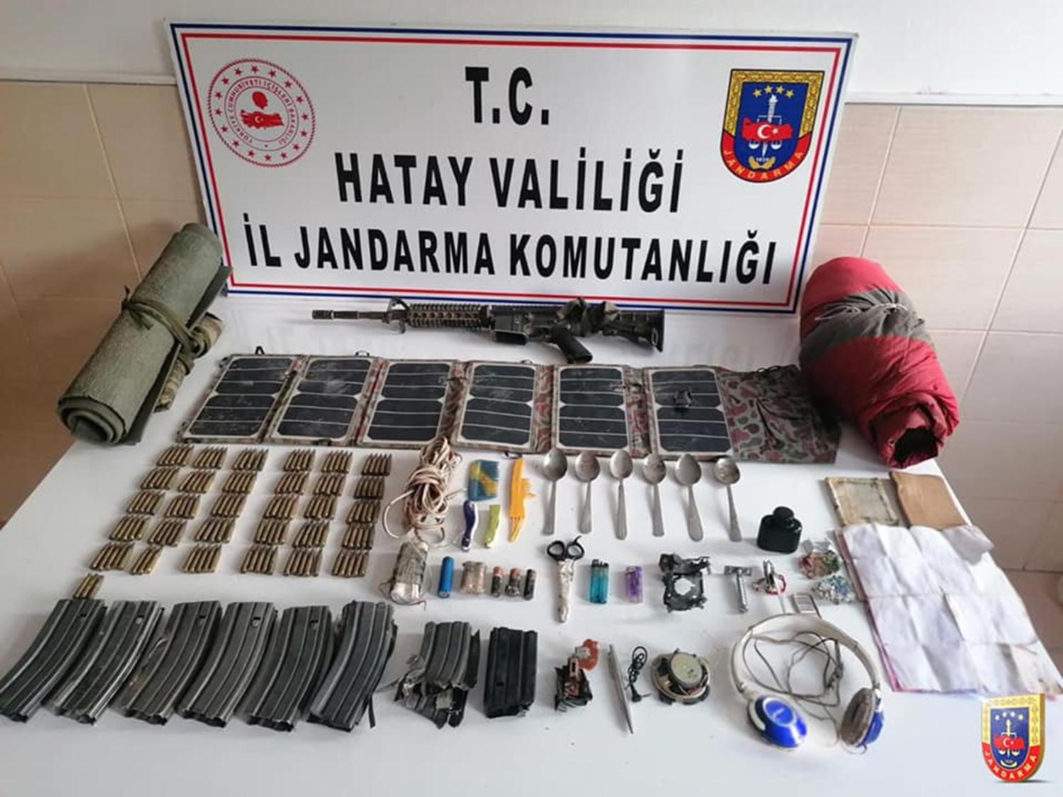Amanos Da�lar�'nda ter�r operasyonu