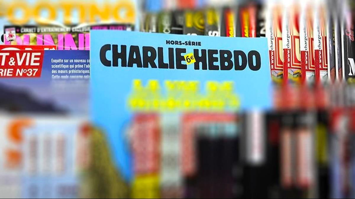 Charlie Hebdo karikatrn snfta gsterdi, aa alnd