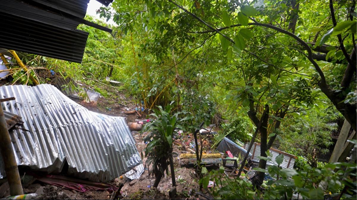 El Salvador'daki heyelan felaketinde 7 kii ld, 35 kii kayboldu