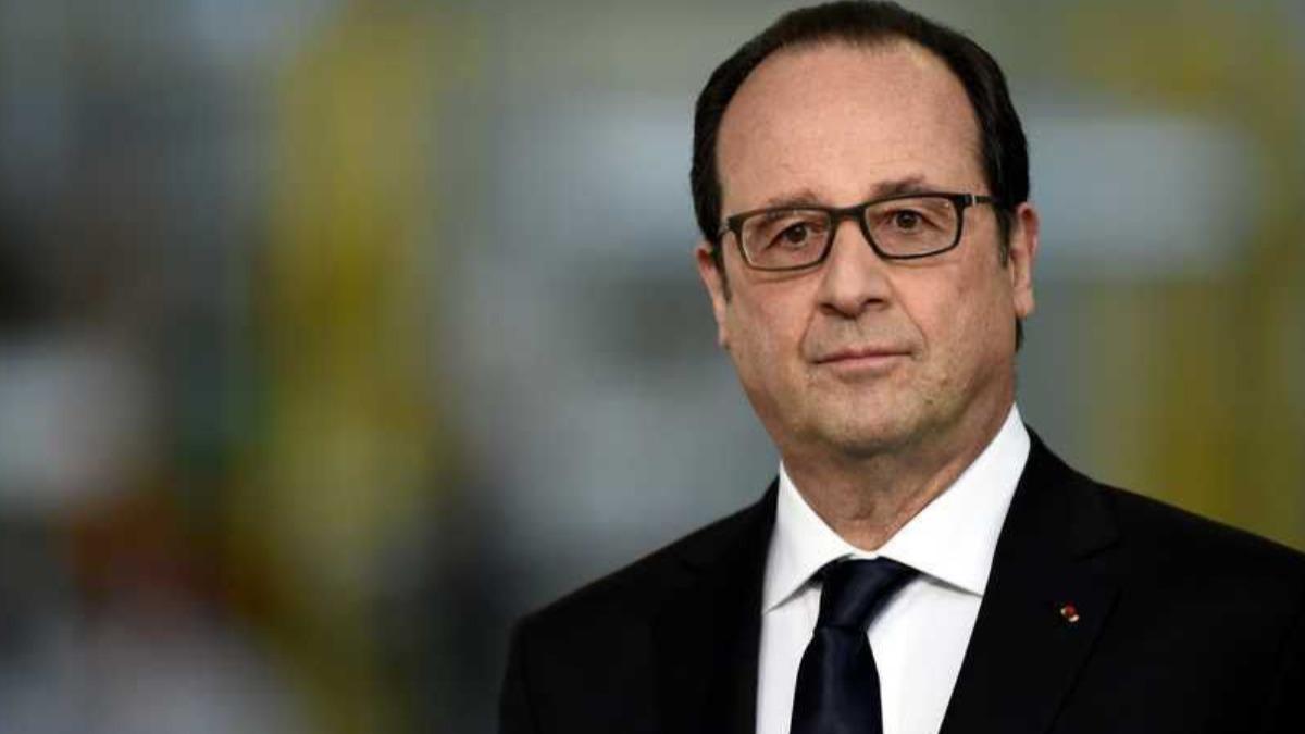 Fransa'nn eski Cumhurbakan Hollande: Mslmanlarla terristleri bir tutmayalm
