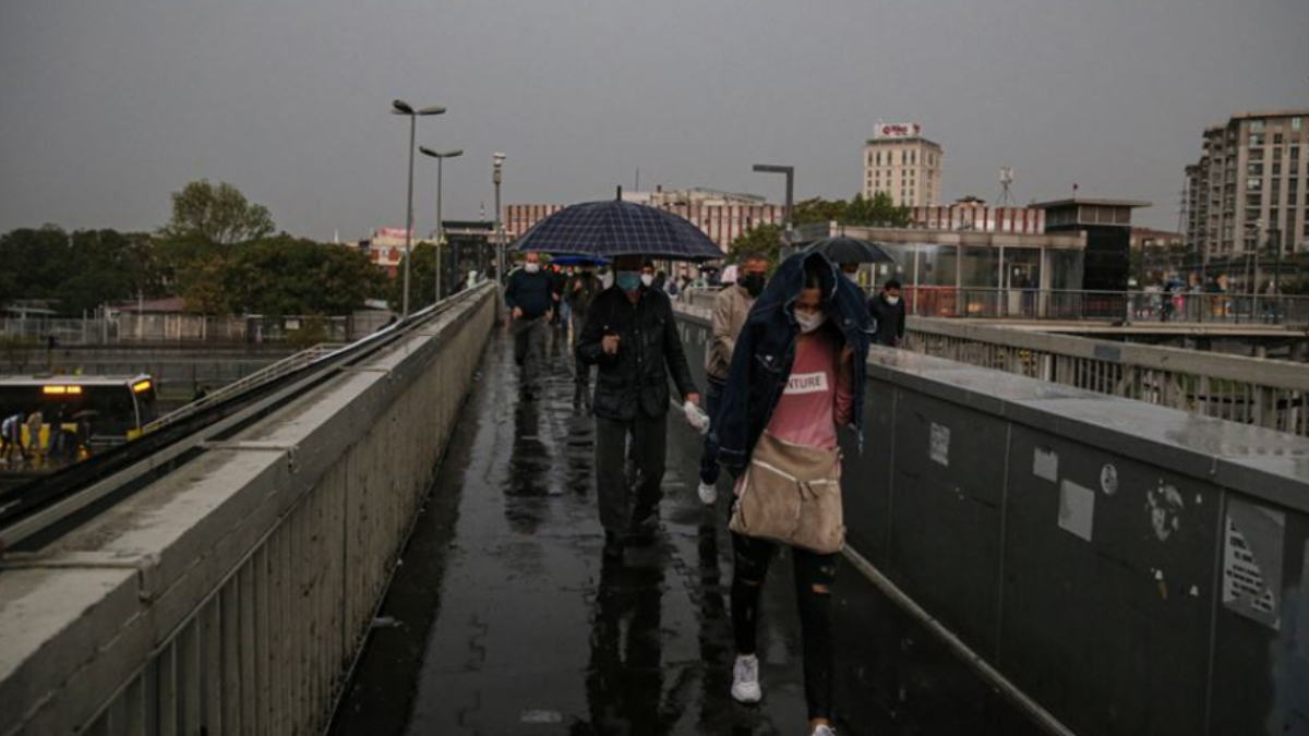 Meteoroloji'den �stanbul i�in yeni uyar�
