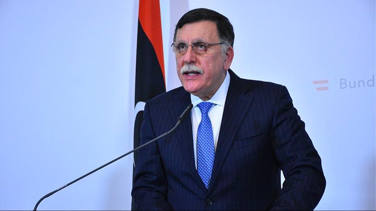 Libya Babakan Serrac istifa kararndan vazgeti
