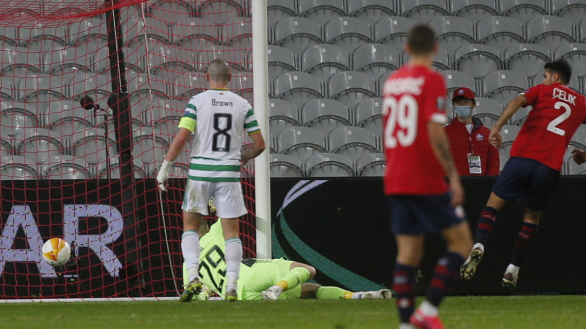 Lille-Celtic ma��na Zeki �elik damgas�