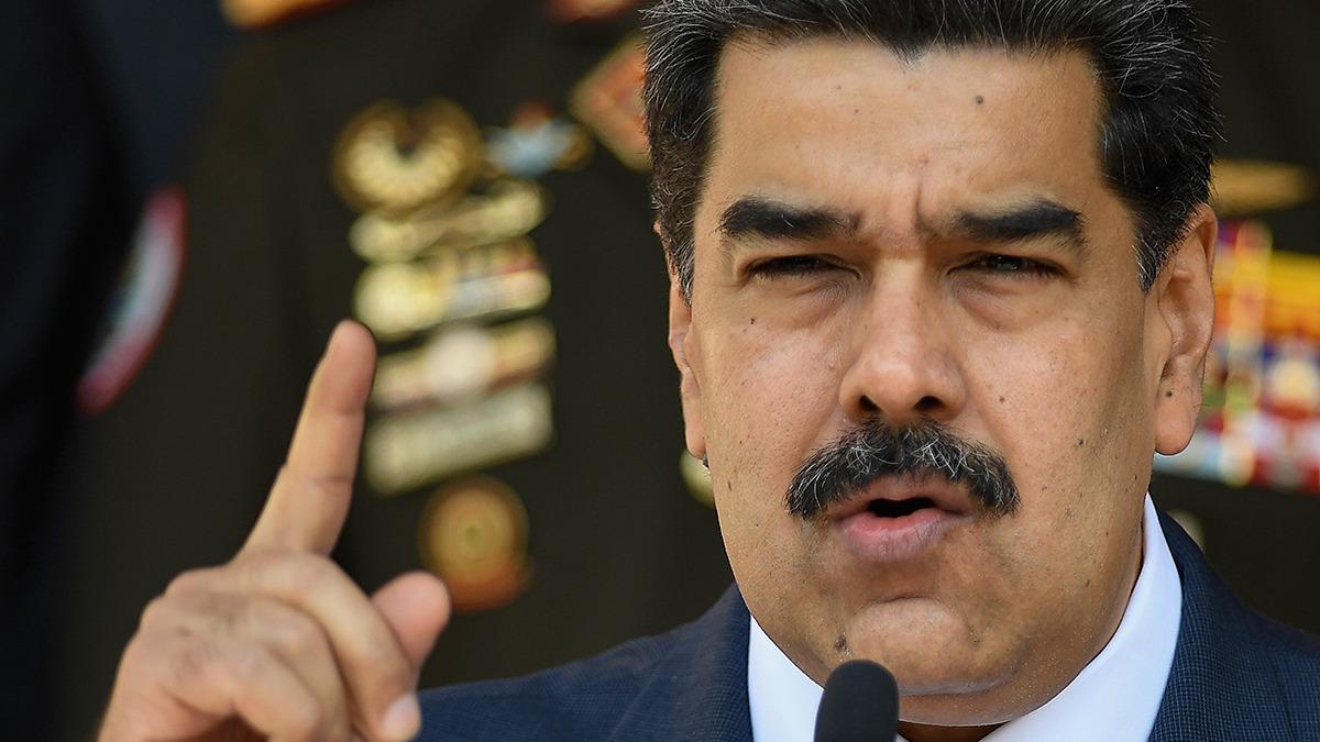 Maduro'dan Bakan Erdoan'a teekkr