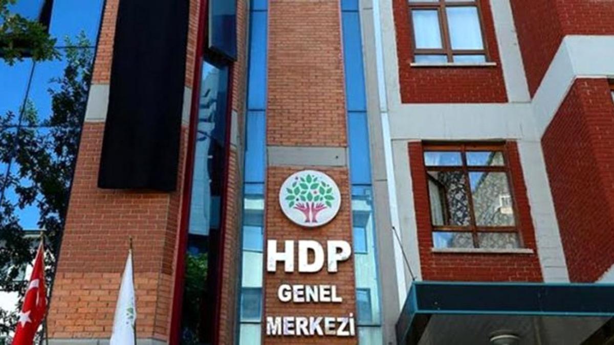 Teslim olan PKK'l terristten 'HDP' itiraf: rgte katlmadan o binada kaldm 