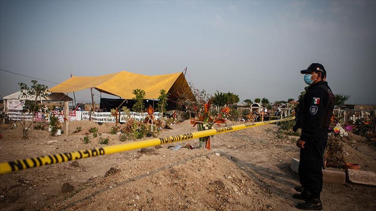 Yer: Meksika! Toplu mezarlarda 59 ceset bulundu