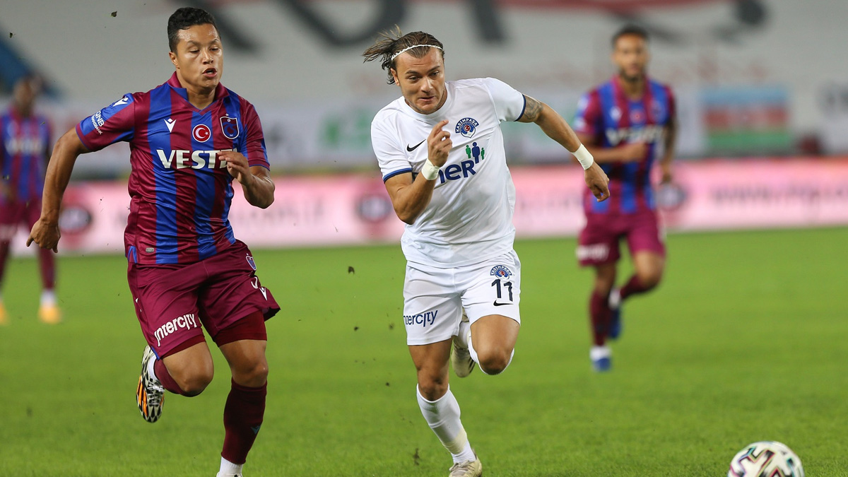 Yusuf Erdo�an: Trabzonspor benim i�in Avni Aker'de kald�