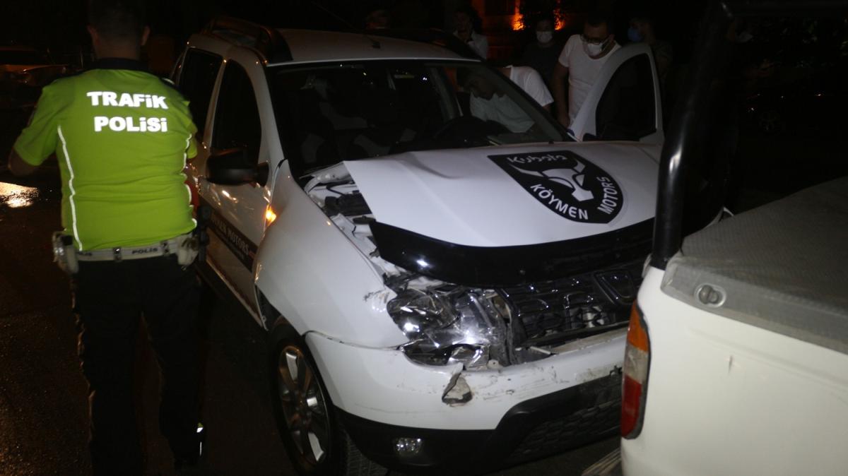 Adana'da kaza: 3 yaral 