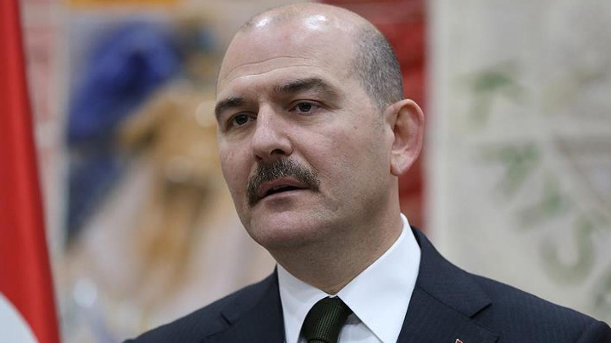 Bakan Soylu: Kovid-19 testi e�im, k�z�m ve bende pozitif ��kt�