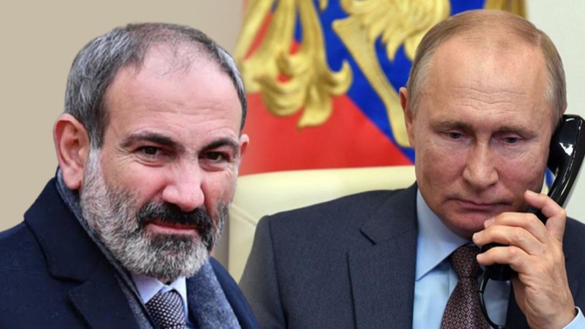 Bozguna urayan igalci Ermenistan yine Putin'den yardm istedi