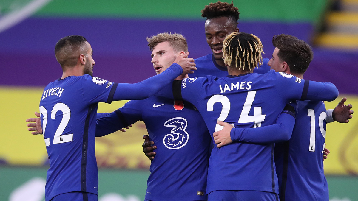Chelsea, Burnley'yi farkl geti