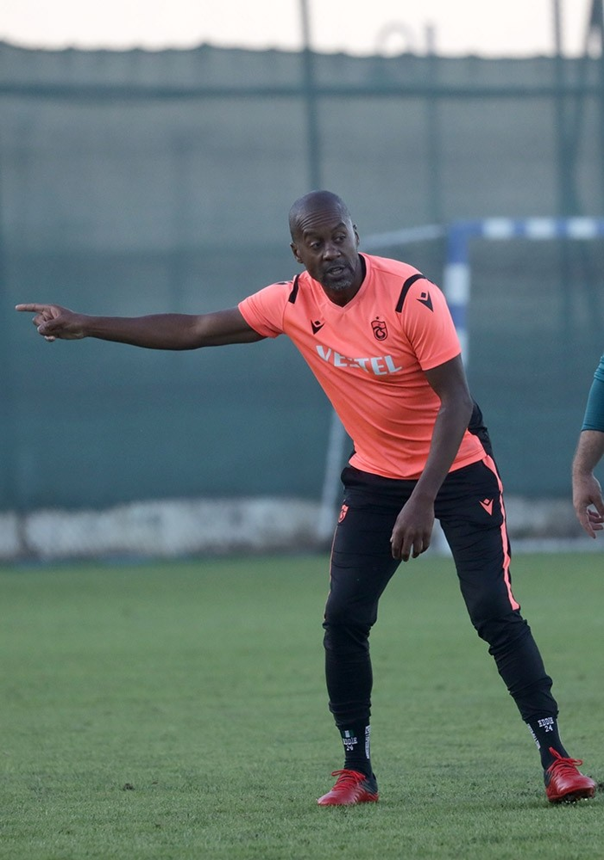 Eddie Newton Trabzonspor'da tarihe ge�ti!