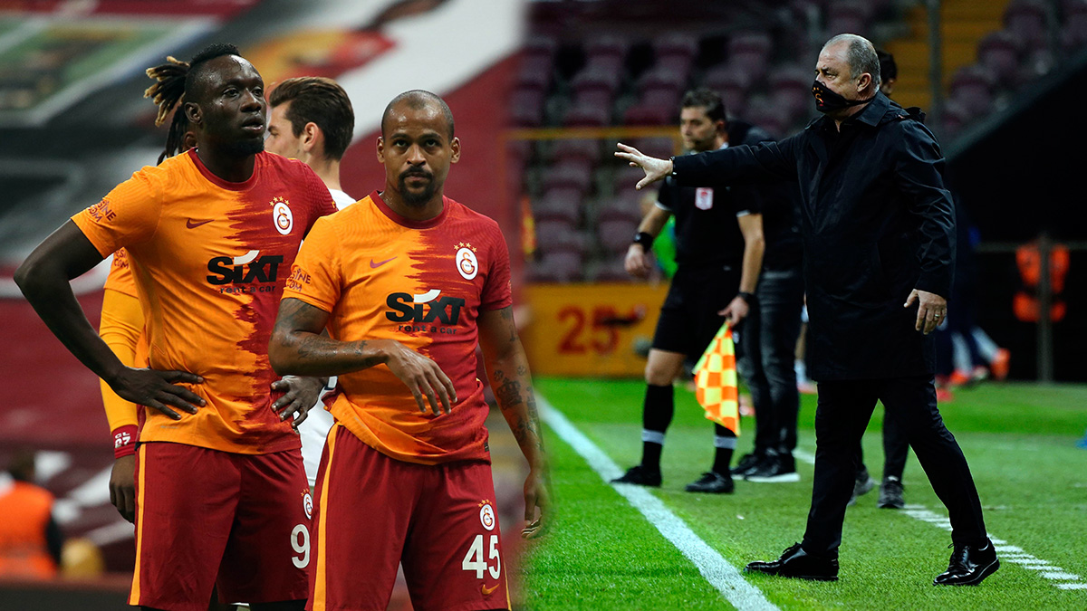 Fatih Terim o oyuncusunu ele�tirdi: �n�allah kendine dikkat eder