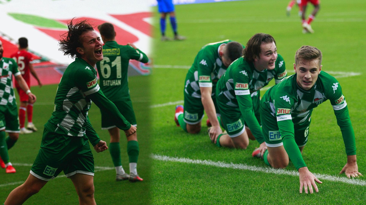 Yok b�yle performans! 18'lik y�ld�z lige damga vurdu