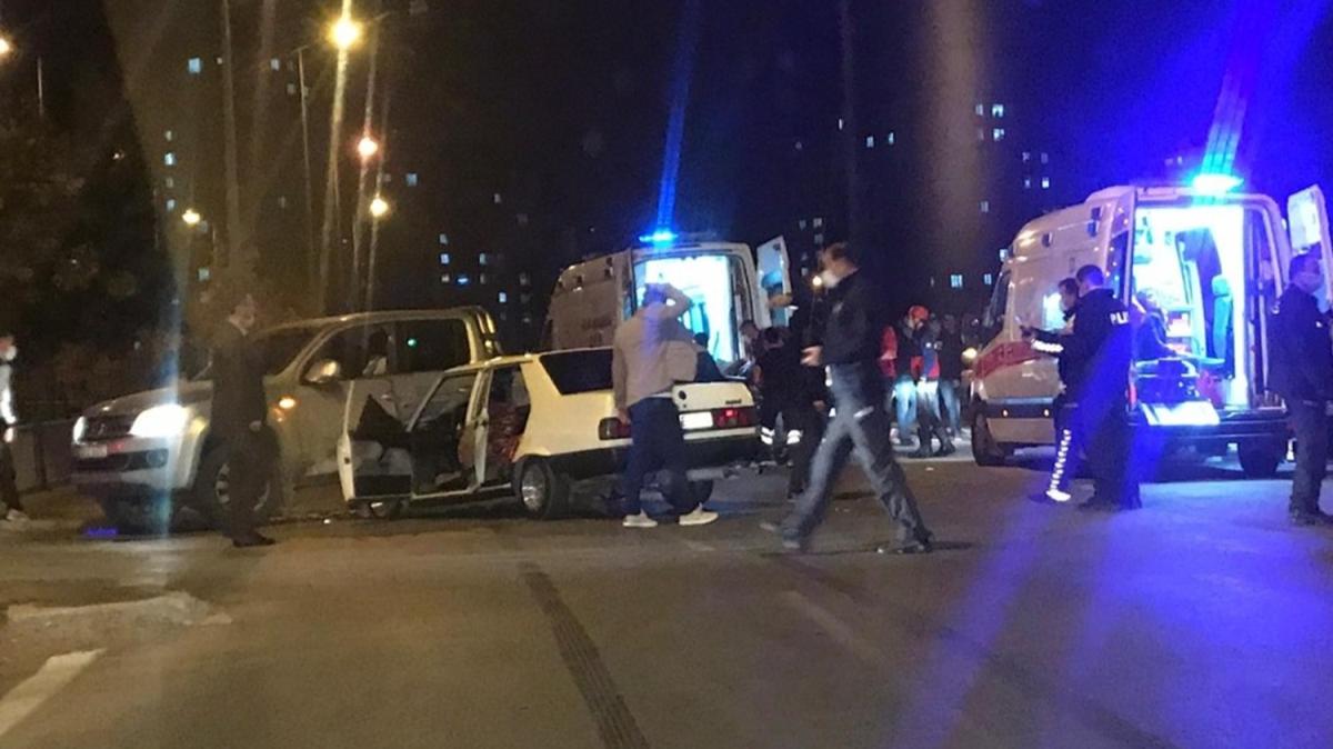 Kayseri'de trafik kazas: 10 yaral