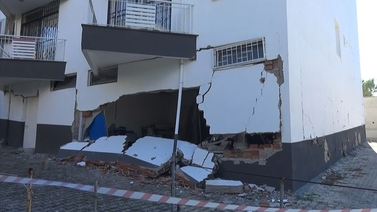 Ku�adas�'nda belediyeye 386 hasar ba�vurusu yap�ld�