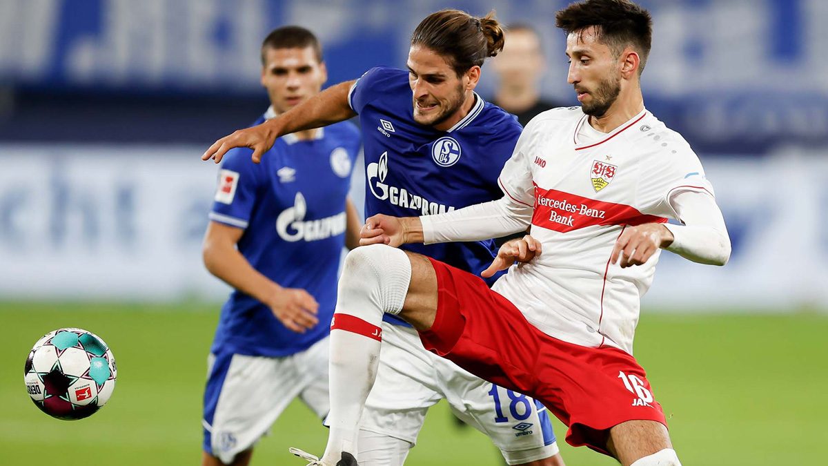 Schalke 04'te galibiyet hasreti 22 ma�a ��kt�