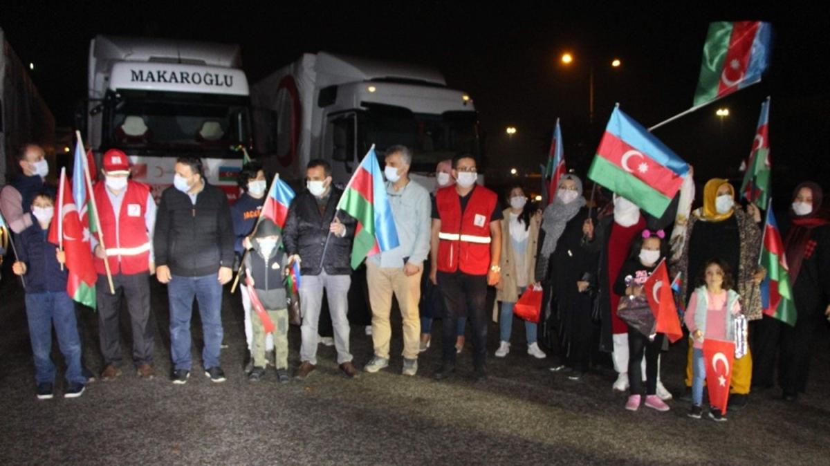 Trk Kzlay, Dalk Karaba blgesindeki yaralar saracak: Azerbaycan'a 11 tr insani yardm