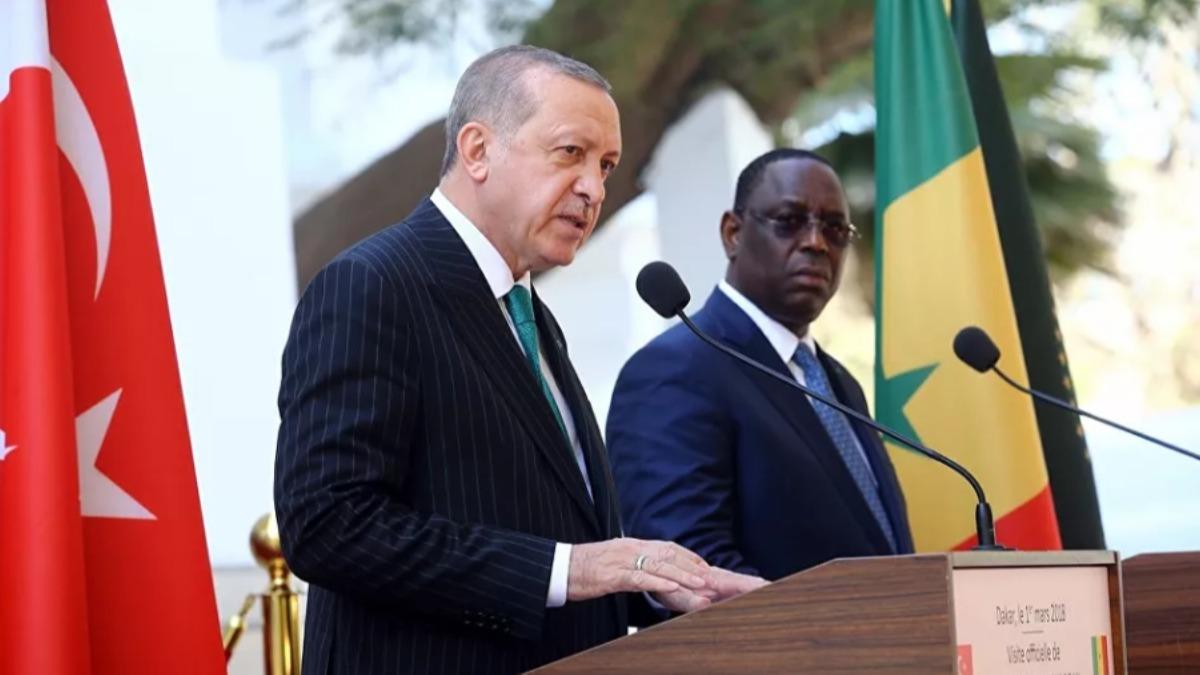 Afrika'dan ykselen ses: Batllara bal kalamayz! Cumhurbakan Erdoan'n duruundan ok etkilendik 
