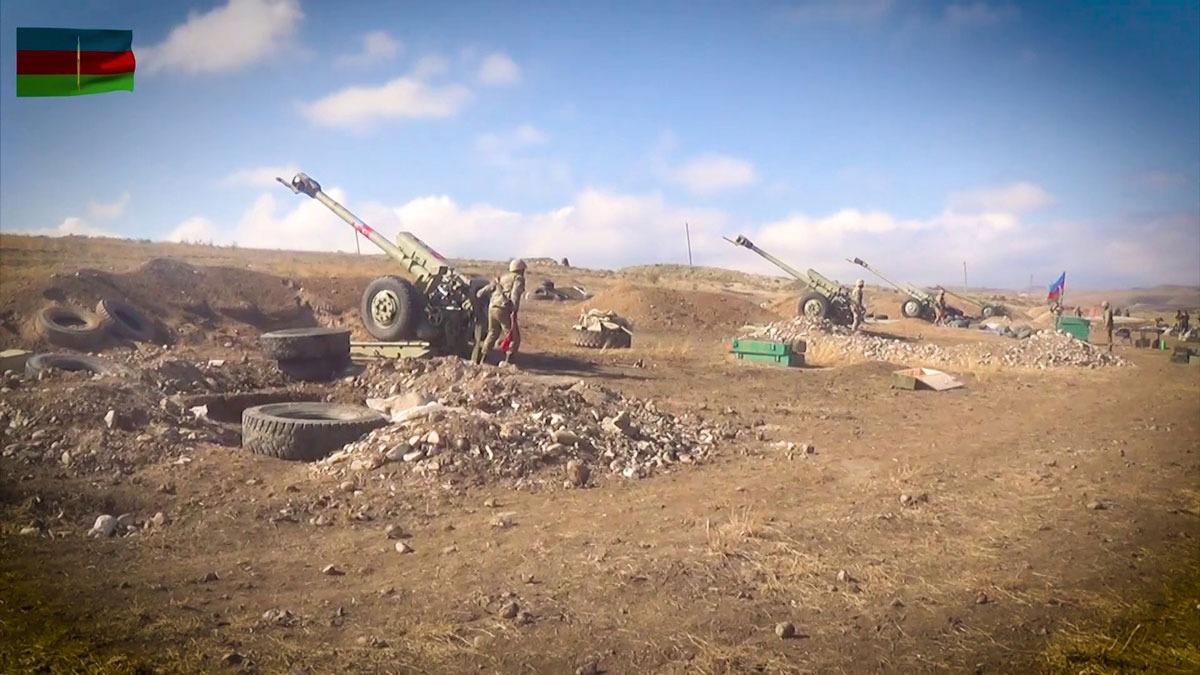 Azerbaycan ordusu Ermenistan glerine kayp verdirmeye devam ediyor