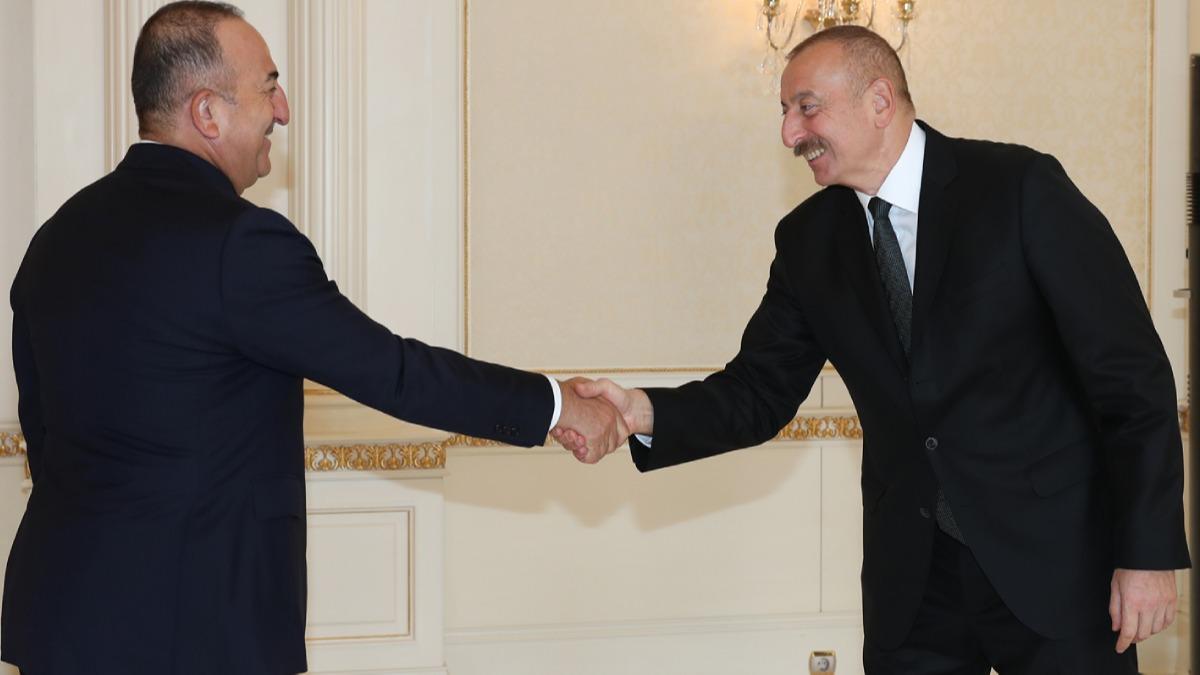 Dileri Bakan avuolu Azerbaycan'da: lham Aliyev'le grt