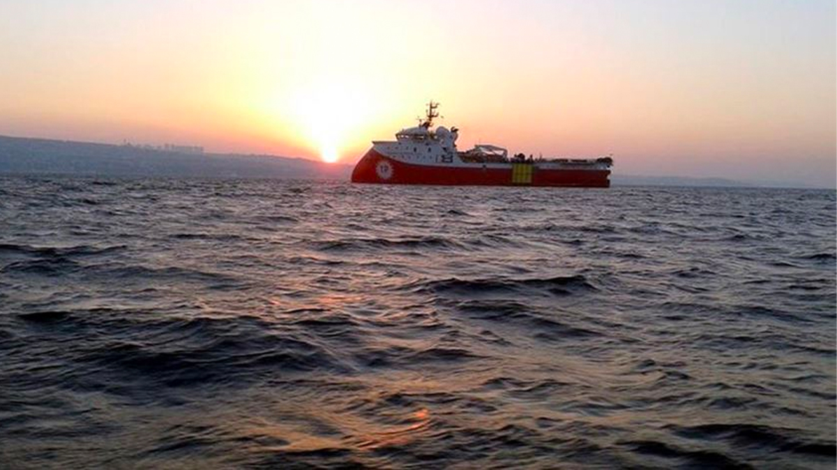D��i�leri Bakanl���'ndan Do�u Akdeniz a��klamas�: �lkemiz b�lgedeki faaliyetlerine devam edecektir