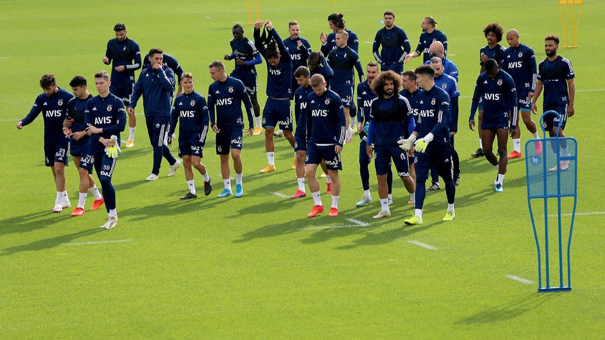 Fenerbahe, Antalyaspor manda tam kadro