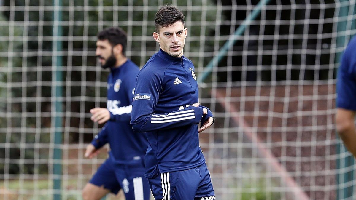 Fenerbahe'nin kamp kadrosunda Perotti srprizi