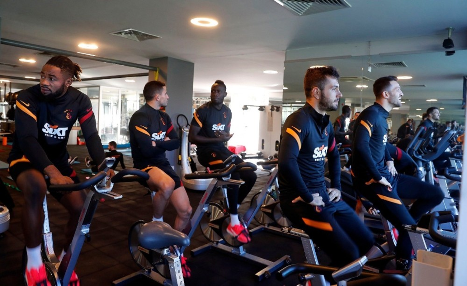 Galatasaray'da sakatlanan Marcao, Saracchi ve Emre'nin son durumu...