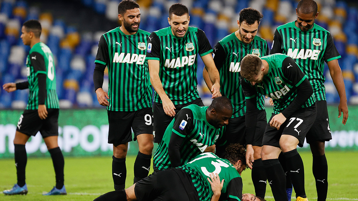 Kaan Ayhanl� Sassuolo, Napoli'yi deplasmanda devirdi