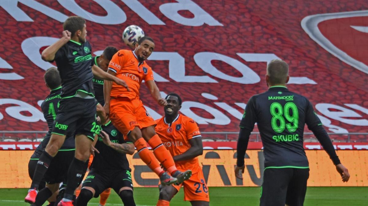 Konyaspor: 1 - Baakehir 2 (Ma sonucu)
