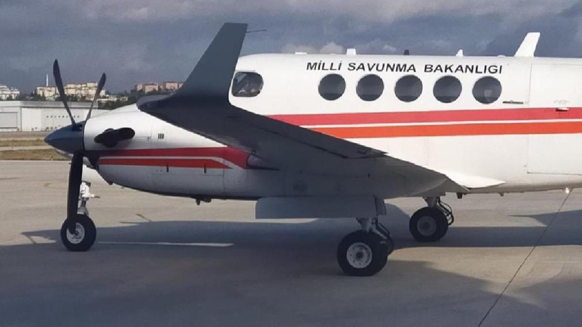 MSB: Uakla, deprem blgesinin fotoraf ekilerek hasar tespiti yapld