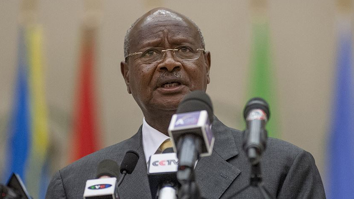 34 y�ll�k iktidar Uganda Devlet Ba�kan� Museveni yeniden aday