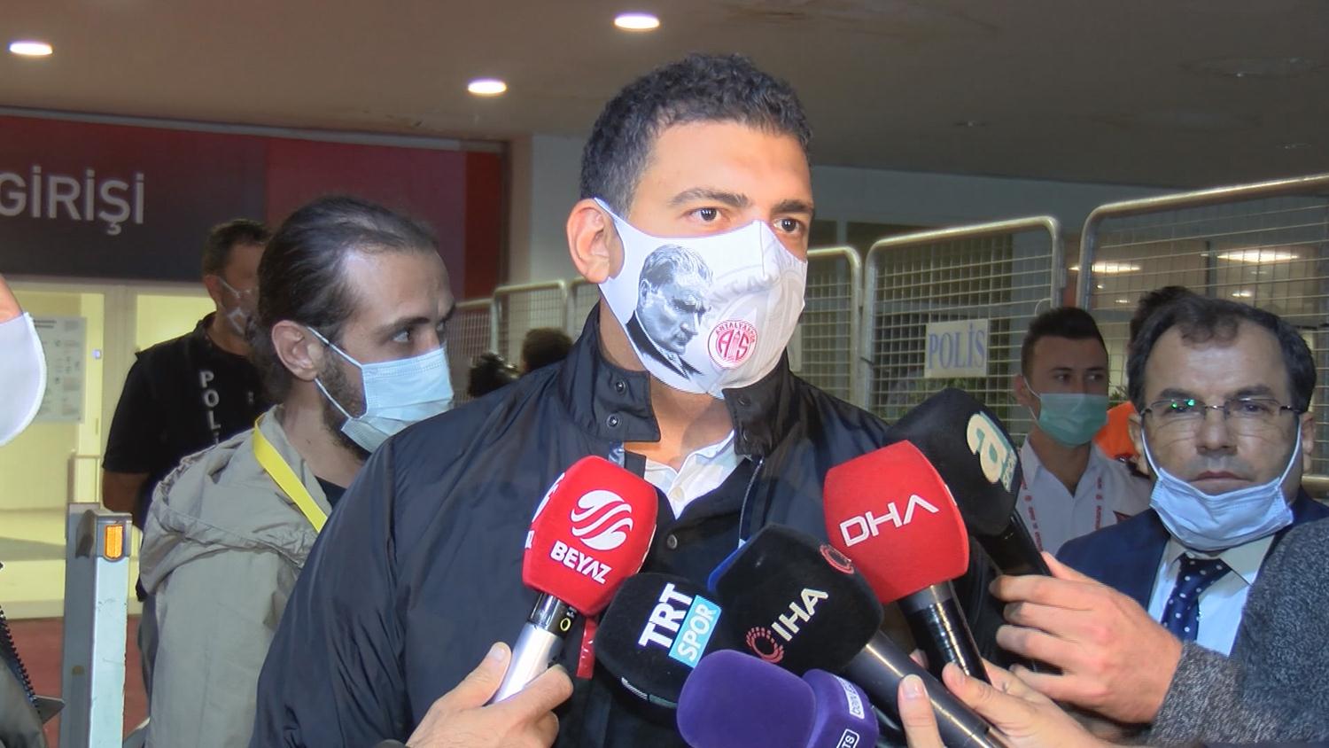 Ali �afak �zt�rk'ten Abdullah Avc� ve Aykut Kocaman a��klamas�