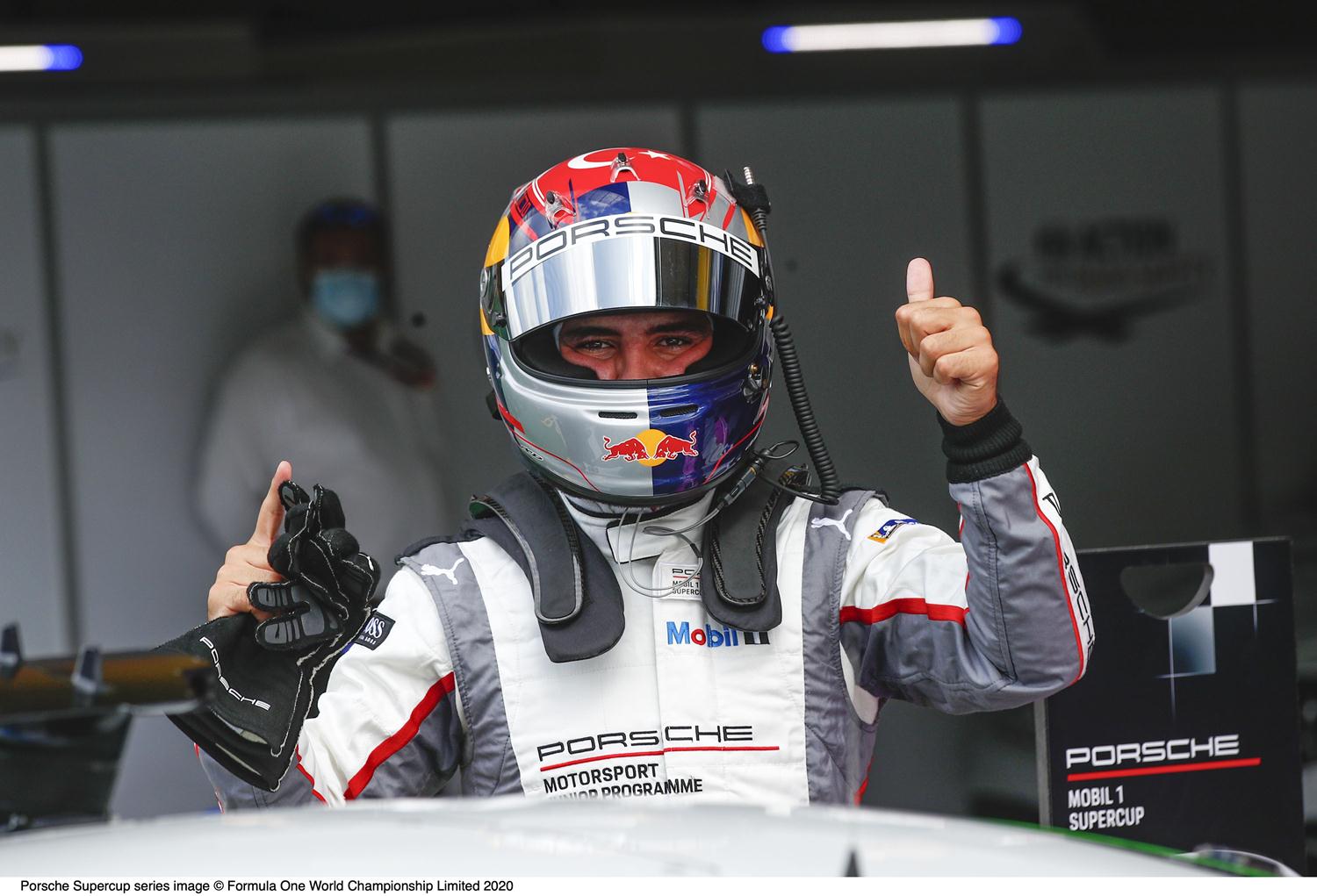 Ayhancan Gven'den Porsche Carrera Cup France'da heyecan verici baar