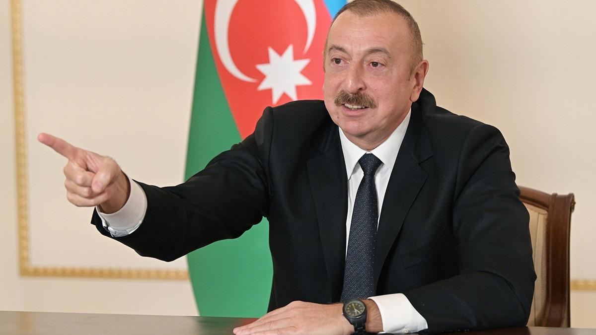 Azerbaycan Cumhurbakan Aliyev, Bakan Erdoan'n szlerini hatrlatt: Aramzdaki birlik daha da glendi
