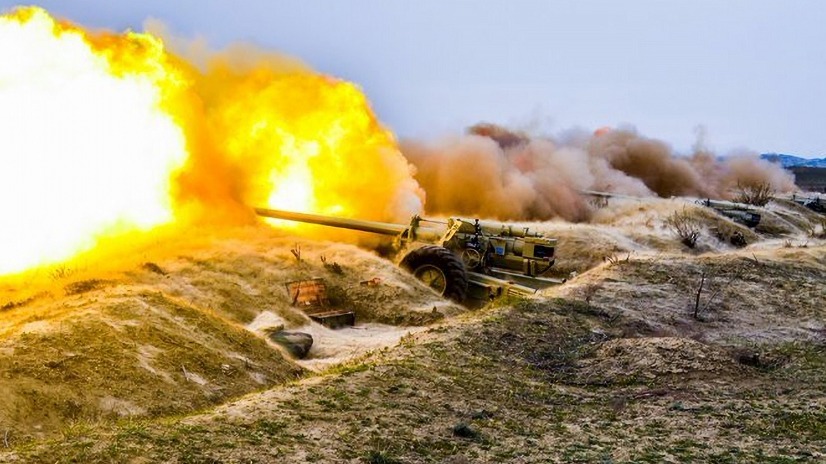 Azerbaycan ordusu 8 k�y� daha Ermenistan'�n i�galinden kurtard�