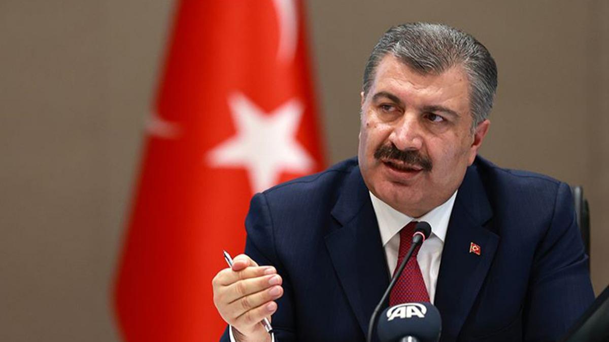 Bakan Koca: Elif kzmz hayata yeniden merhaba dedi 
