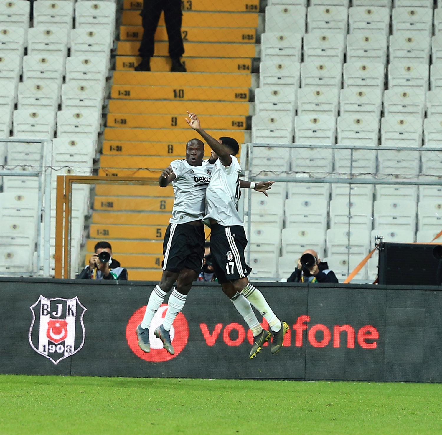 Be�ikta�'ta Larin'in y�kselen formu sevindiriyor