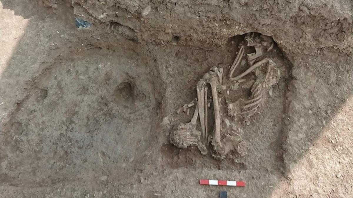 Bilecik'te bulundu: Bat Anadolu'nun ilk iftisi olduu tespit edildi