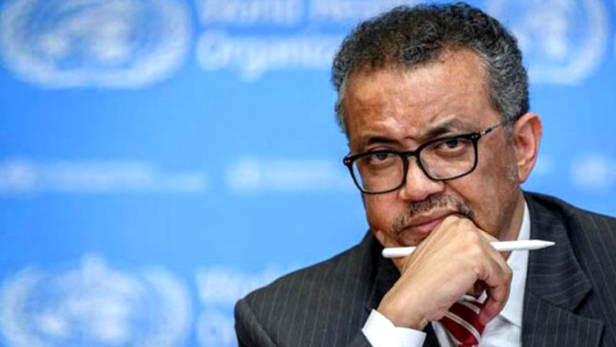 DS� Genel Direkt�r� Ghebreyesus karantinada!