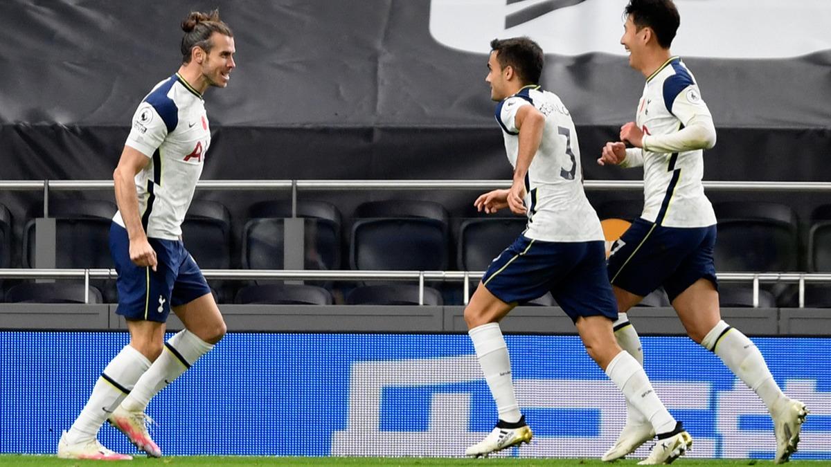 Gareth Bale Tottenham' galibiyete tad! 7 yl sonra bir ilk yaand