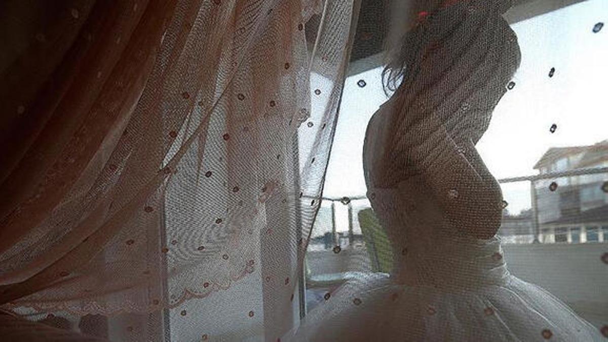 hbar zerine harekete geildi: Kk yata evlilii polis engelledi