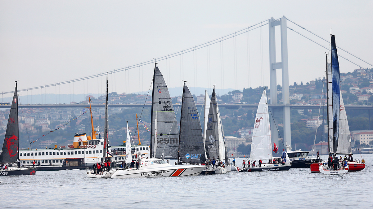 ��te Cumhurba�kanl��� Uluslararas� Yat Yar���'nda dereceye girenler