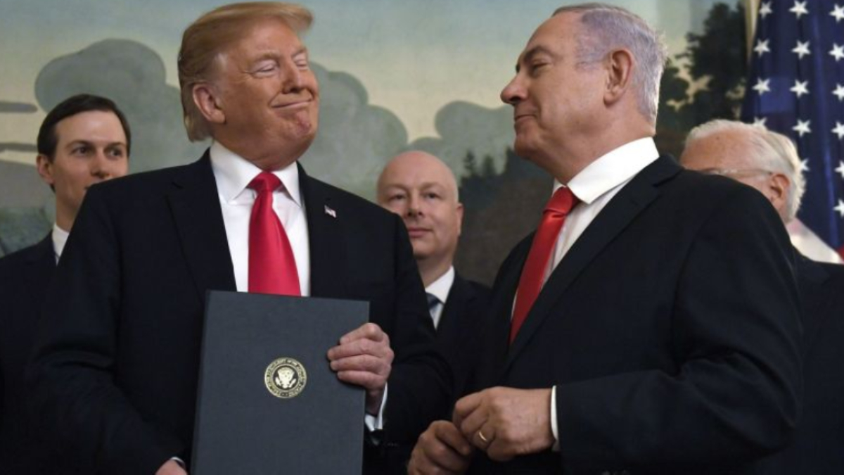 Netanyahu i�in kader an�! Sessizce takipte: E�er Trump kaybederse...