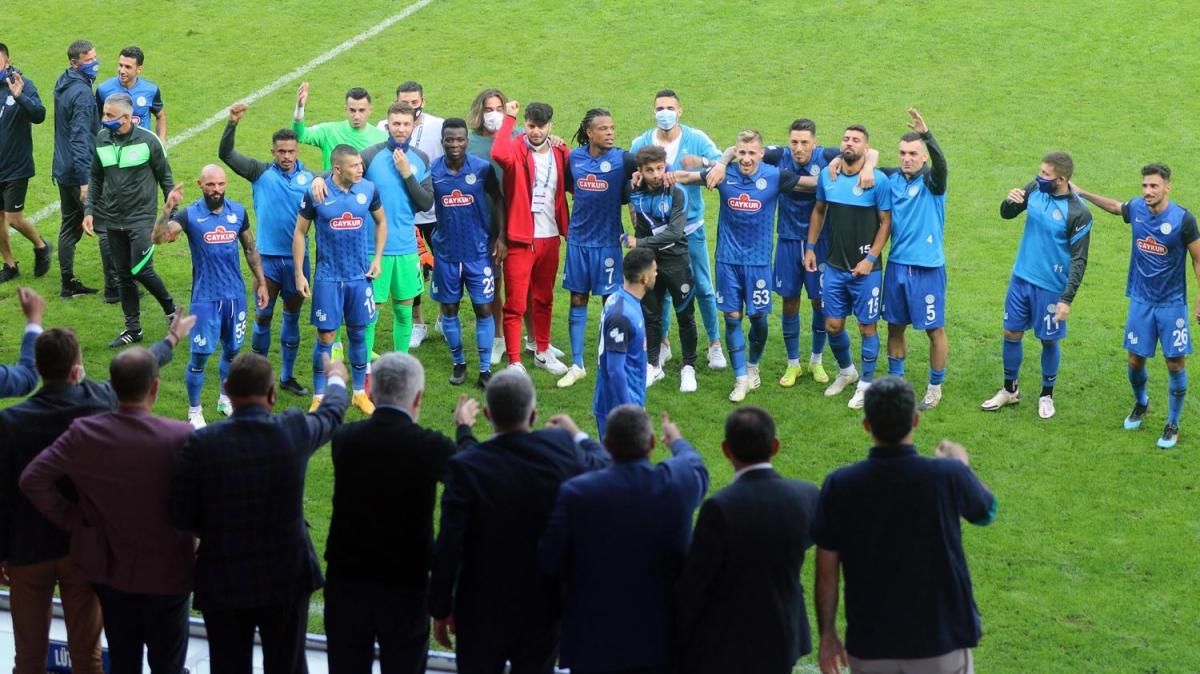 Rizespor seriye balad