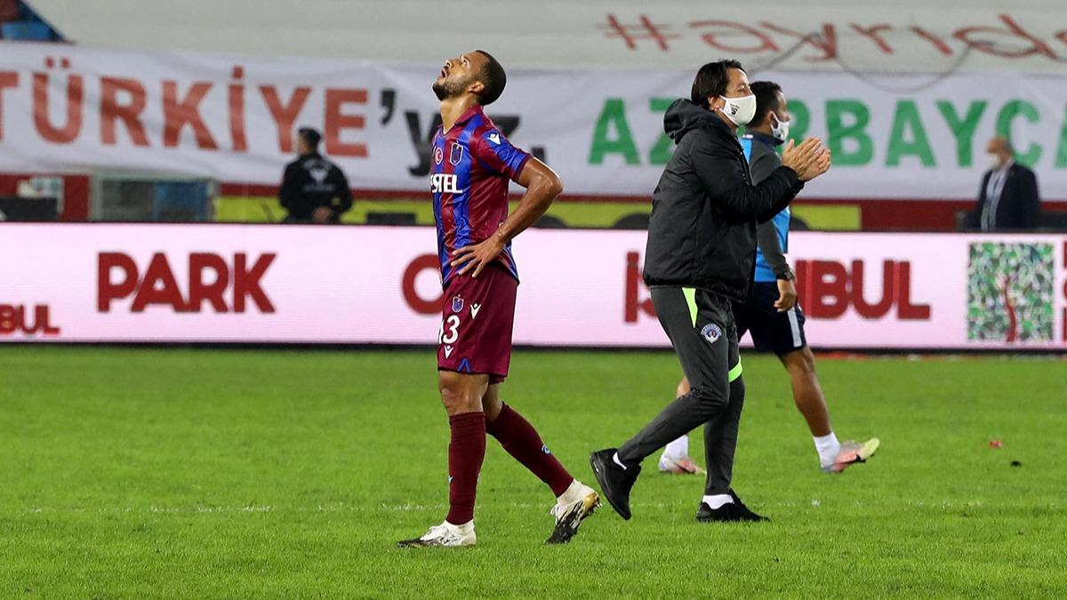 Trabzonspor geen sezonun 7 puan gerisinde 