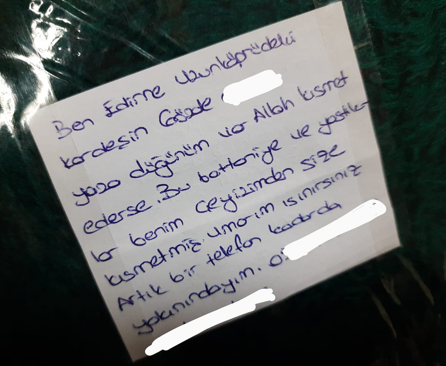 T�rkiye �zmir i�in tek y�rek: Bunlar benim �eyizimden, size k�smetmi�